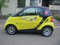 Unser Apomobil. Es bringt die Arznei direkt zu Ihnen
