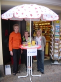 Olga Stuhlberg, Irmgard Achatz und Simone Doerner